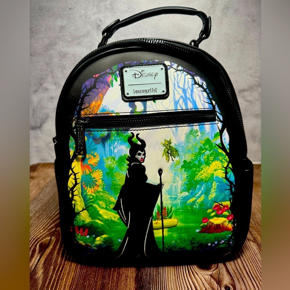 Disney Loungefly maleficent new in bag NWT​​